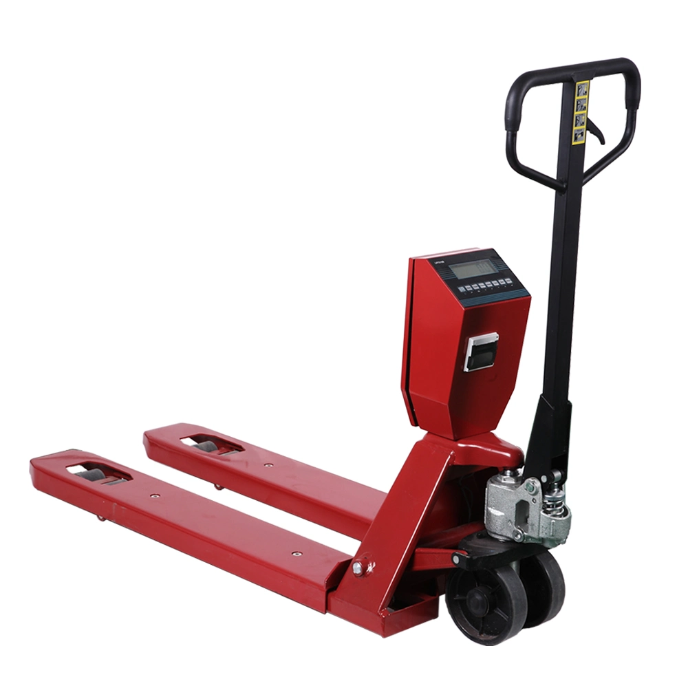 1ton 2ton Ce Approved Industrial Weighing Electric Pallet Truck