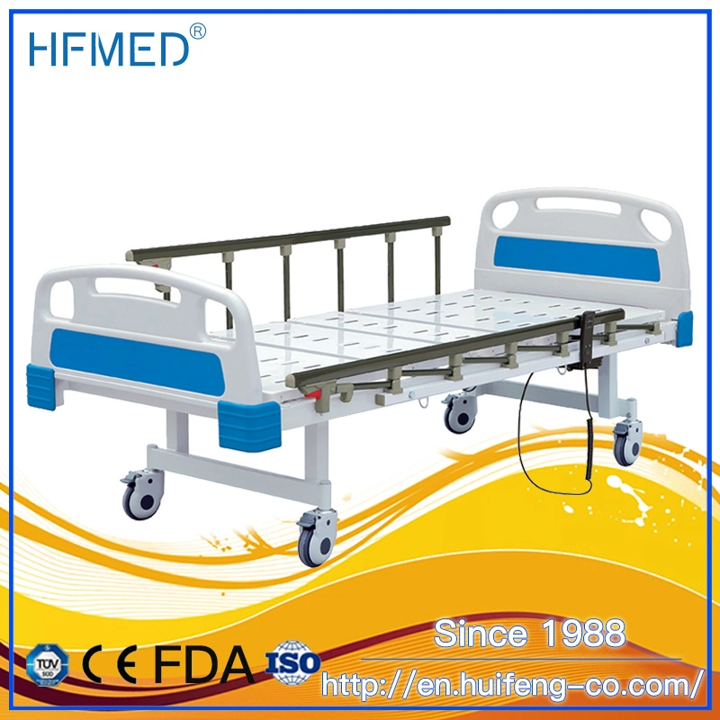 Médicos baratos eléctricos abatibles de dos funciones ajustables de la ICU cama de hospital cama del paciente (TN-821)