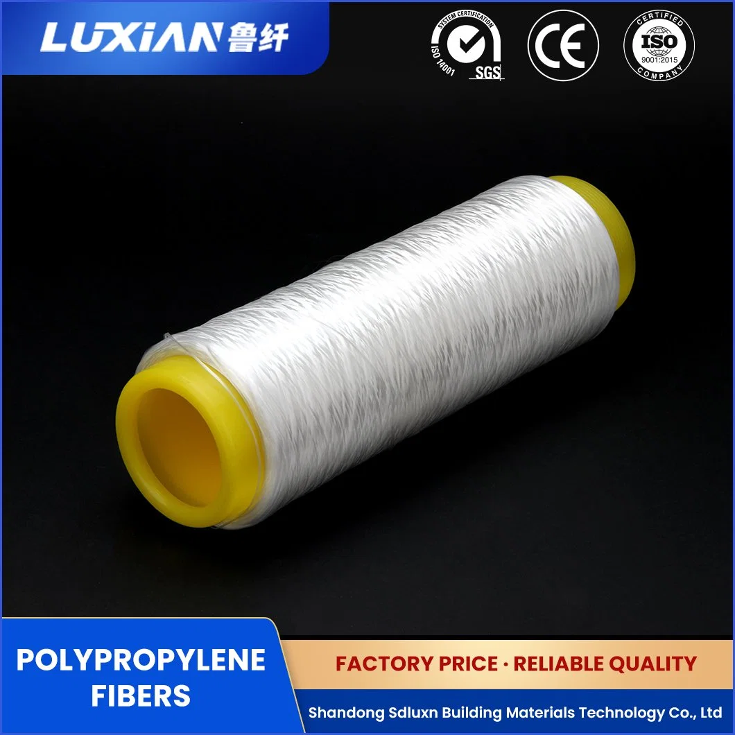 Sdluxn PP Monofilament Fiber Lxbk Modified Polypropylene Carbon Fiber Reinforced Polypropylene Fiber China Eco-Friendly Polypropylene Stranded Fiber Supplier