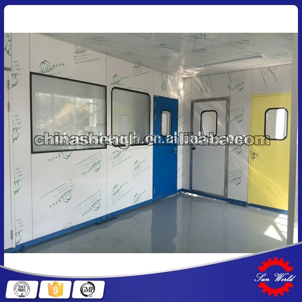 Air Shower Interlock Door Cleanroom with Factory Supply