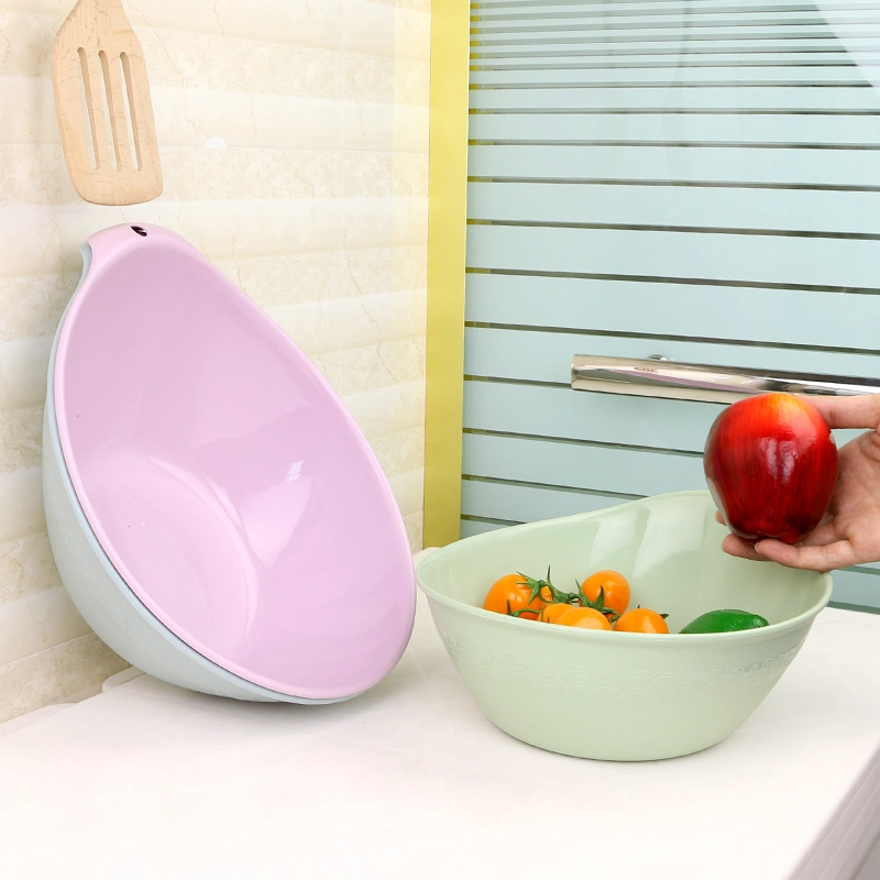 1244 Simple and Durable Household Plastic Water Ladle Plastic Water Basin