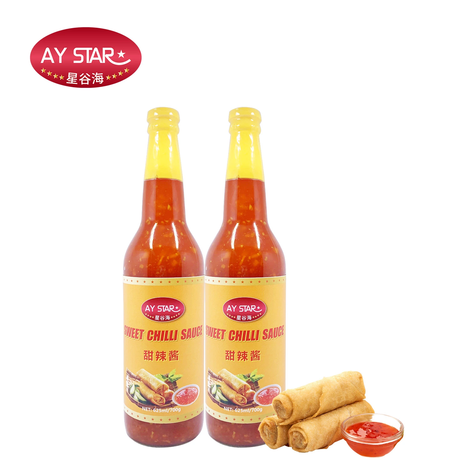 Oriental HACCP Kosher Halal Spicy Sauce Sweet Chilli Sauce Thai Sauce