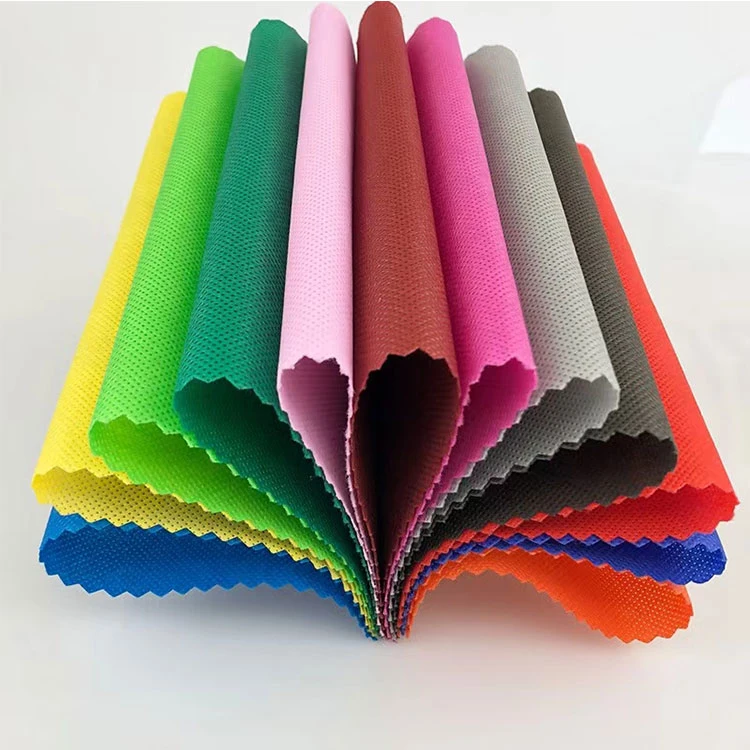 Spun-Bonded 58/60" Yanpeng 1,6 millones de 3,2 millones de 2,4 millones de líneas de producción de Pet Nonwoven PLA