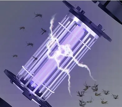 Электрический комара &amp; Fly Zappers/смертельно опасных комаров Hangable смертельно опасных для дома, внутри и вне помещений