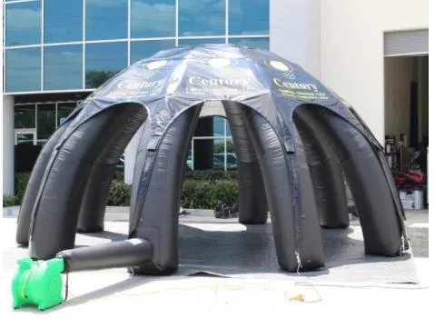 2023 Новый Custom Giant Inflatable туннель событие Tent Puebla