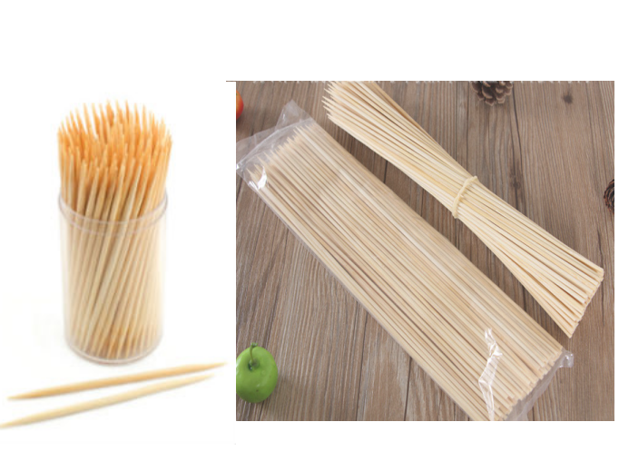 Manufacturer Disposable Wooden Bamboo Mint Toothpick Cello Individually Wrap Flavor Mint Toothpicks