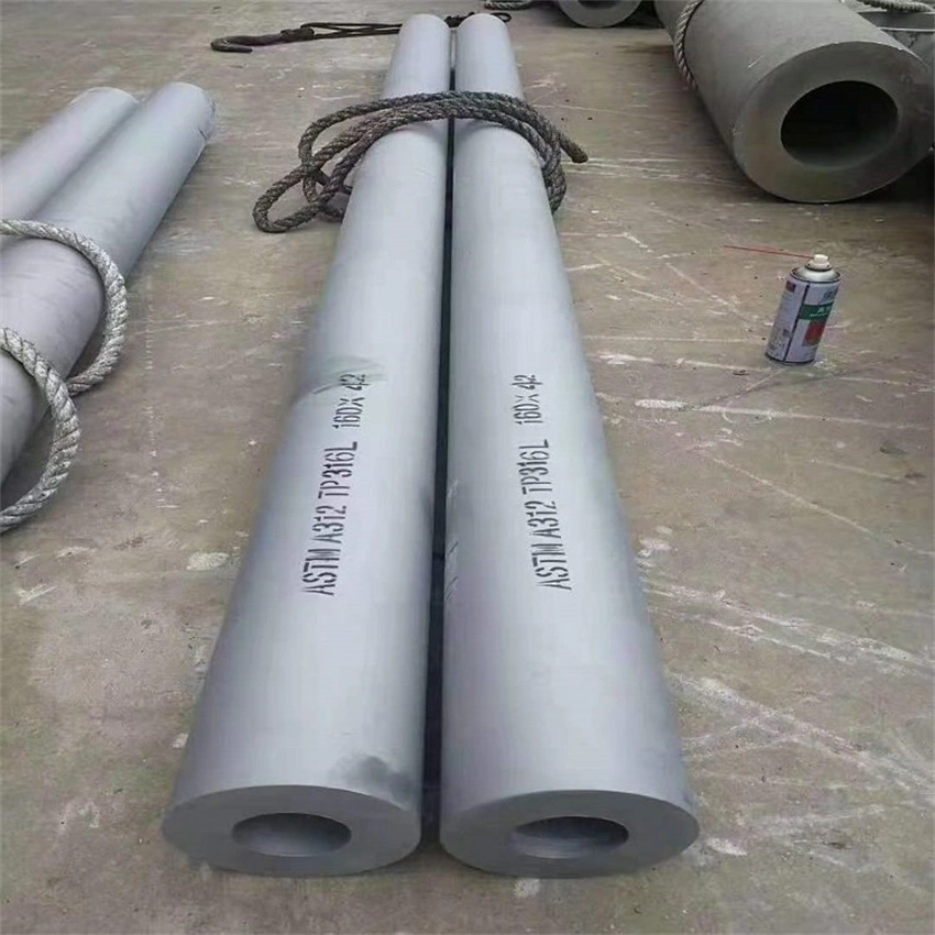 06cr23ni13 Stainless Steel Seamless Tube S31708 Fluid Tube S34778 Large Diameter Steel Pipe