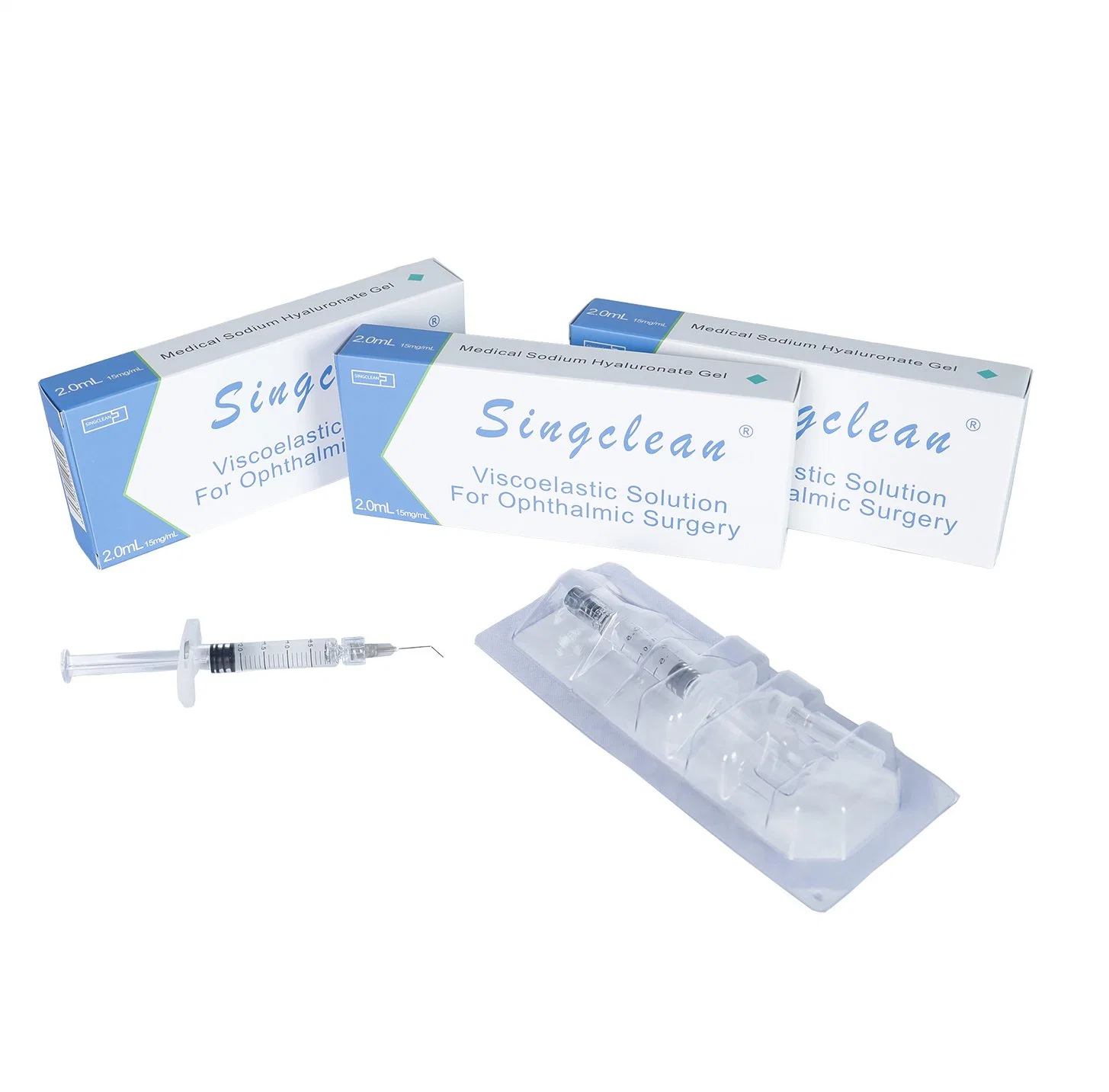 Singclean Sodium Hyaluronate Gel Ophthalmic Viscoelastic Solution