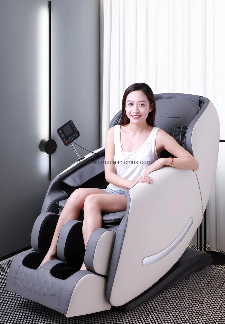 Jingtopoem Wholesale/Supplier Luxury Full Body Shiatsu 3D Zero Gravity Massage Chair