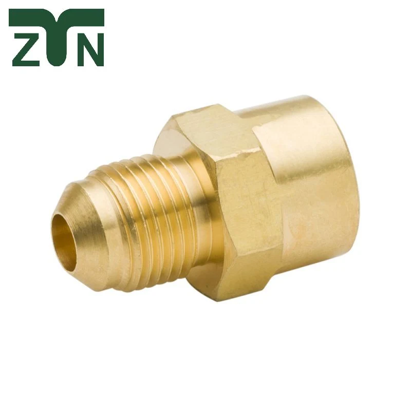 Quality Assurance Gas Flare Connector Floor Heating Pipe Fitting Pushfit Fitting