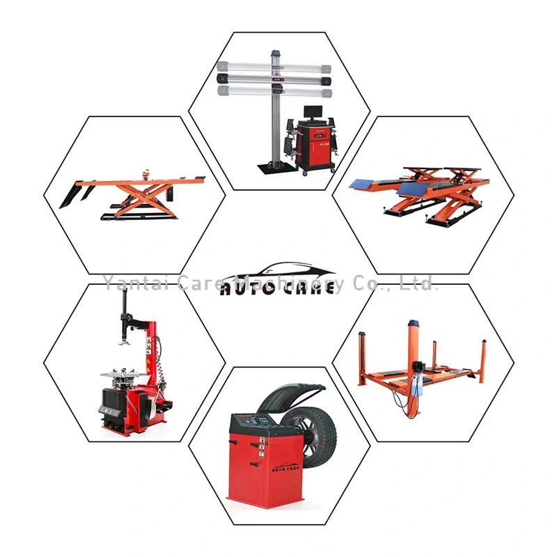 Truck Lifting Equipment Car Aligment Machine 3D Wheel Alignment