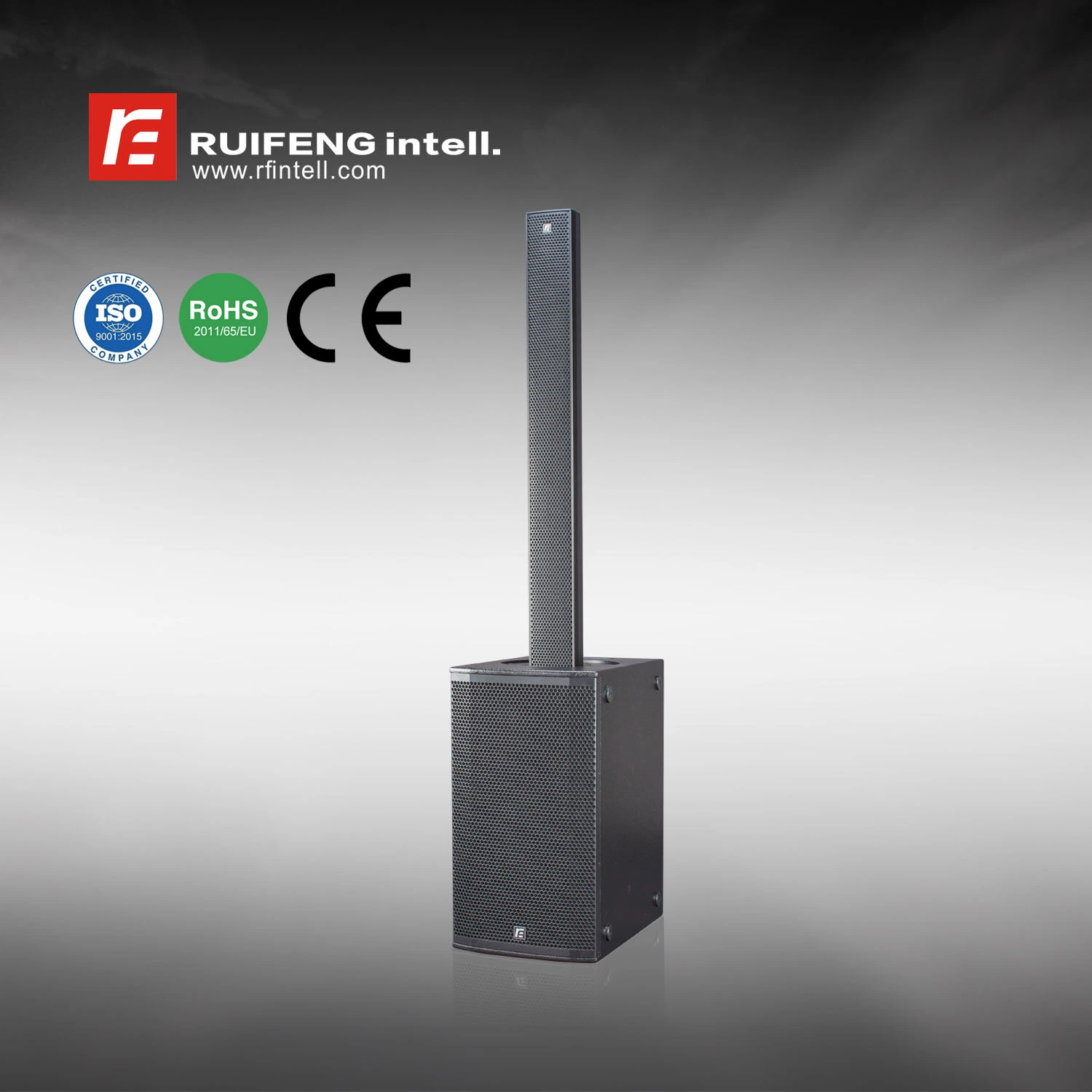 Professional Speaker PRO Audio Small Active Column Line Array Speaker Audio System