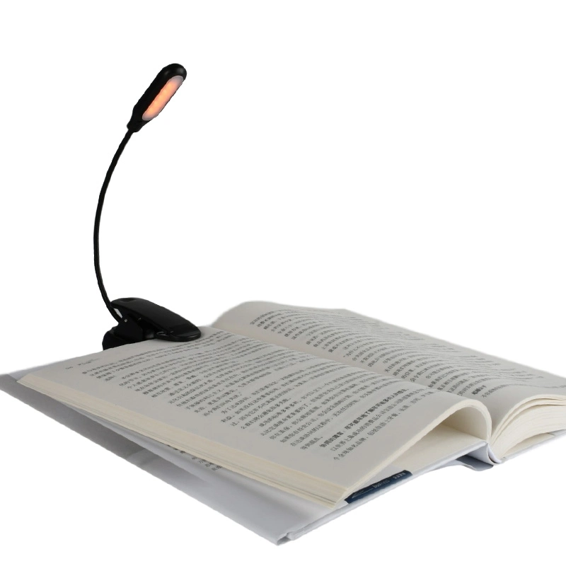 Ningbo Brightenlux Folding Rechargeable Book Light LED Desk Table Book Shaped Lamp Wholesale/Supplier LED Mini Plastic Book Light