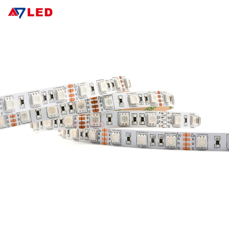 Durable Smart Remote Controller SMD IP20 IP65 IP67 60LEDs/M RGB LED Tape