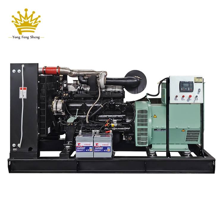 Isuzu 50kw 60kw 60kVA 70kVA 80kVA Silent Diesel Generator Cylinders Soundproof Equipment Power Supply Diesel Generator Set of Yfs