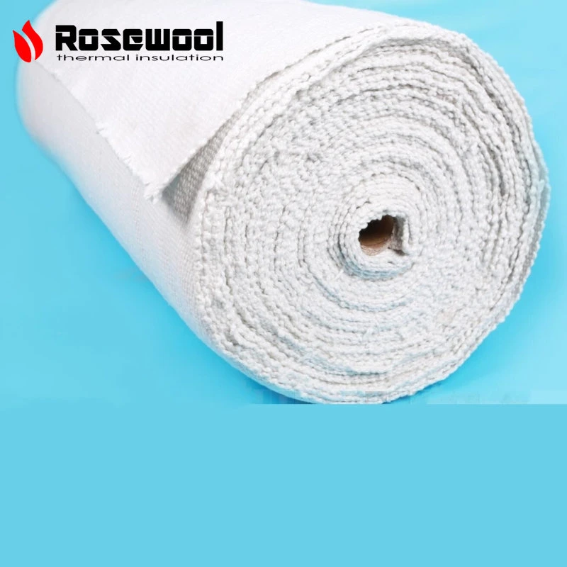 China Ceramic Fiber Thermal Insulation Materials Ceramic Fiber Cloth From Certified Supplier