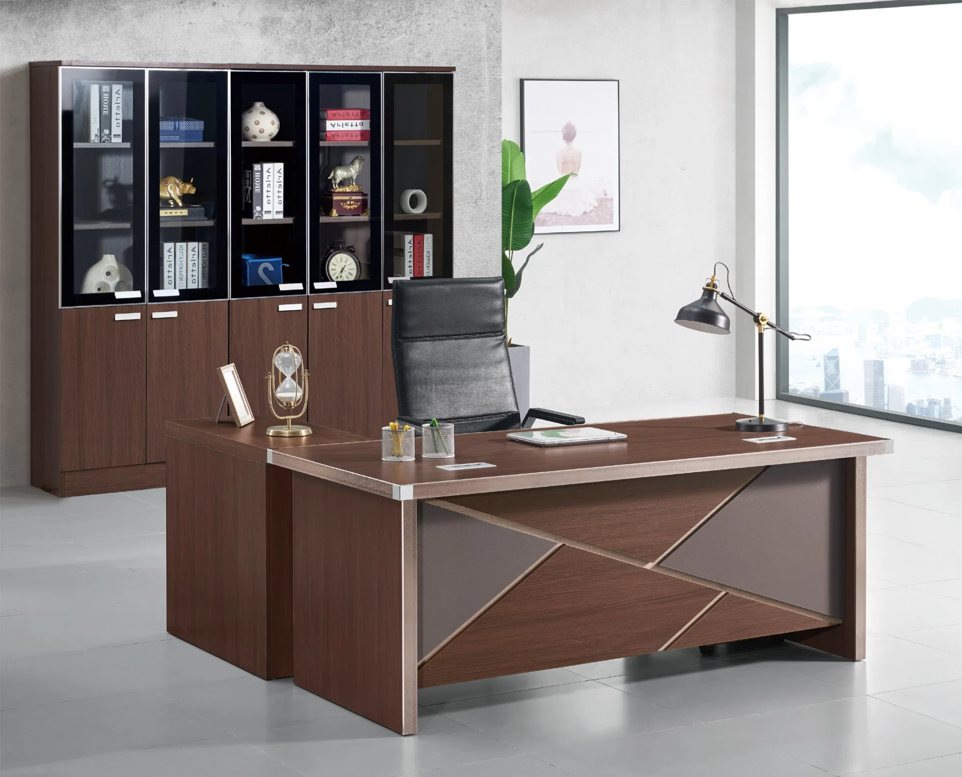 Executive Office Desk Home Office Furniture Manager Manager Table