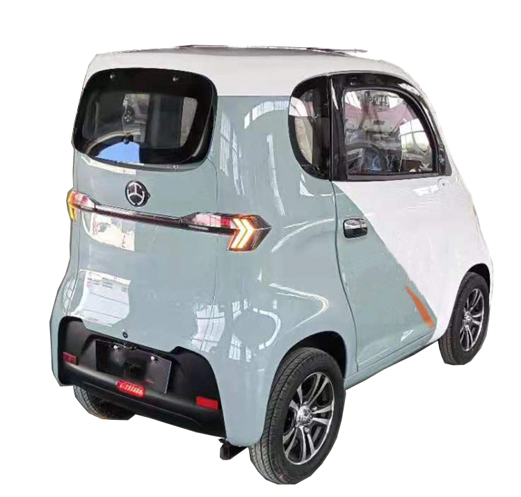 60V1500W New Type 3seats Mobility Scooter 4-Wheel Vehicle Electric Mini Cabin Car