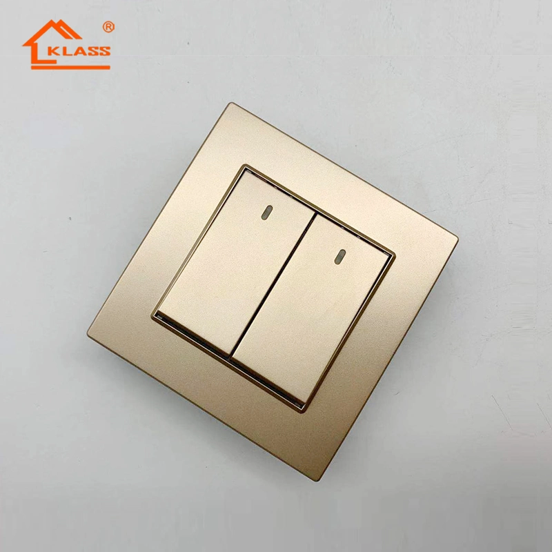 Door Bell Wall Switch with Indicator for Industrial From Professional Factory 4 Gang Switch