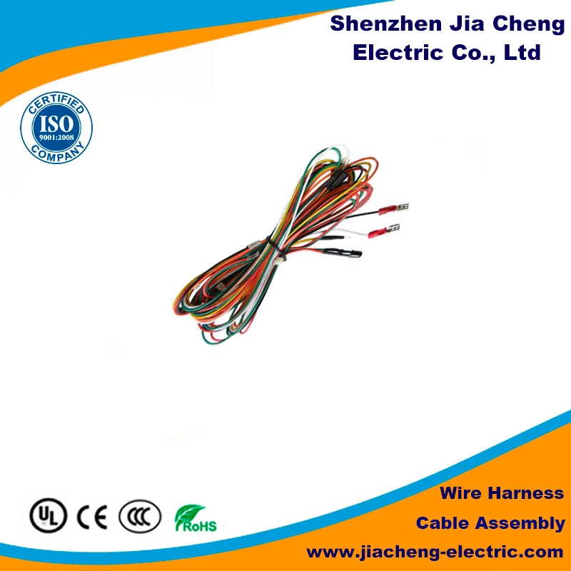 PVC Insulation Copper Wire Electric Scooter Harness with Different Color Type with USB Interface with ISO13485