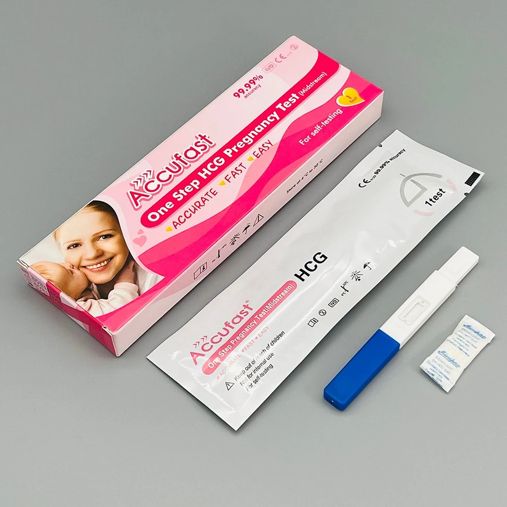 HCG Pregnancy Test Paper Manufacturer in China