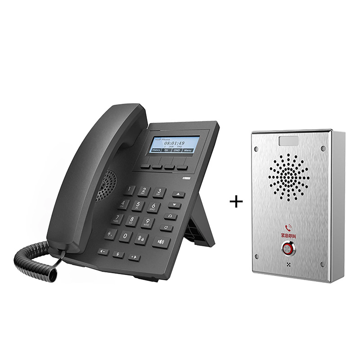 New Original IP Phone for Small Business WiFi IP Phone