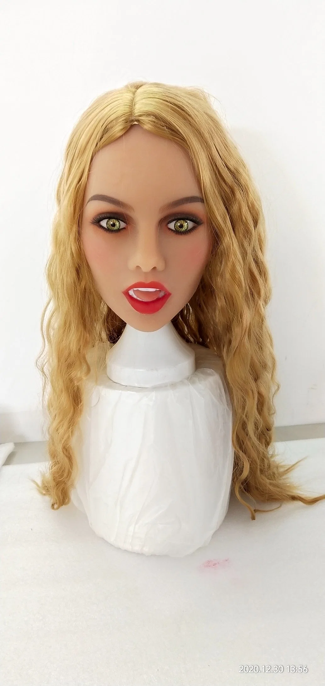 Jarliet Doll Top Quality TPE Oral Heads for Silicone Adult Dolls