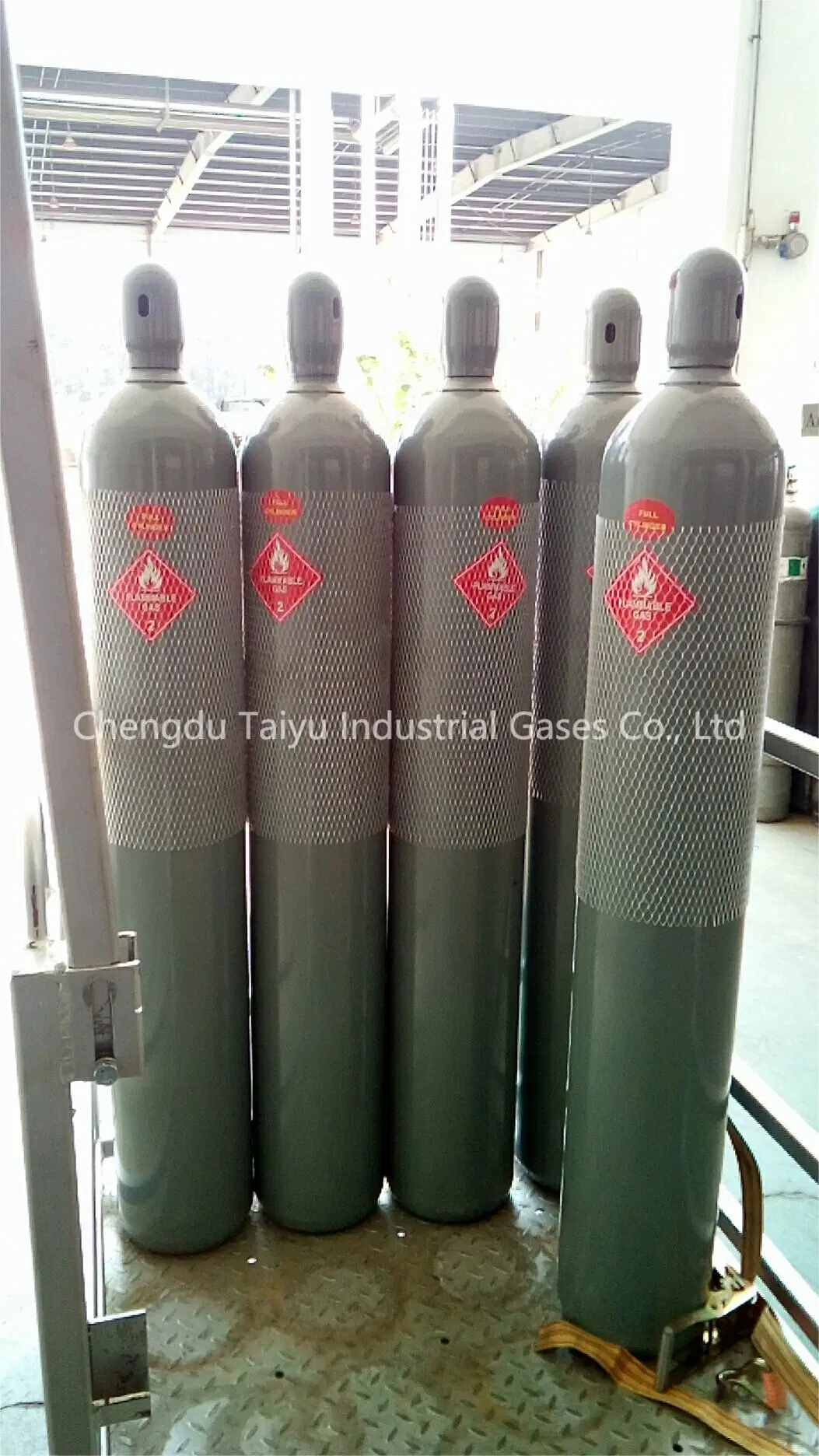 Ethane C2h6, Rrfrigerant R170 / Ethylene C2h4 / Propane C3h8 / Butane C4h10 Gas for Sale