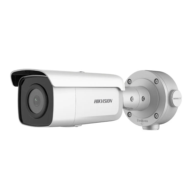 La protección del perímetro de la cámara de seguridad DS-2CD3t26G2-4Darkfighter Bala de Hikvision es fijo de 2MP cámara IP