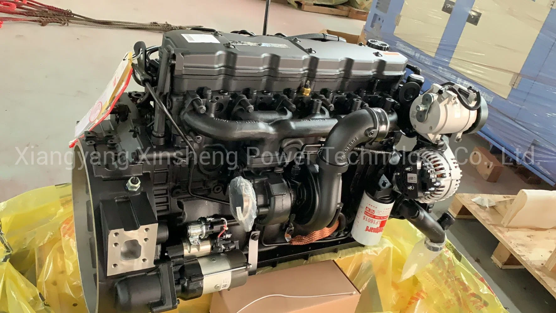 Dongfeng Cummins Diesel Engine Isde285 30 for Truck, Coach, Bus, Tractor