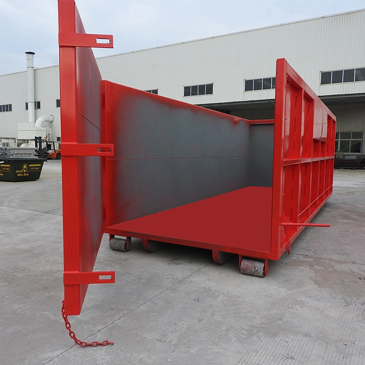 Heavy Duty Roro Container Waste Container Hook Lift Bin