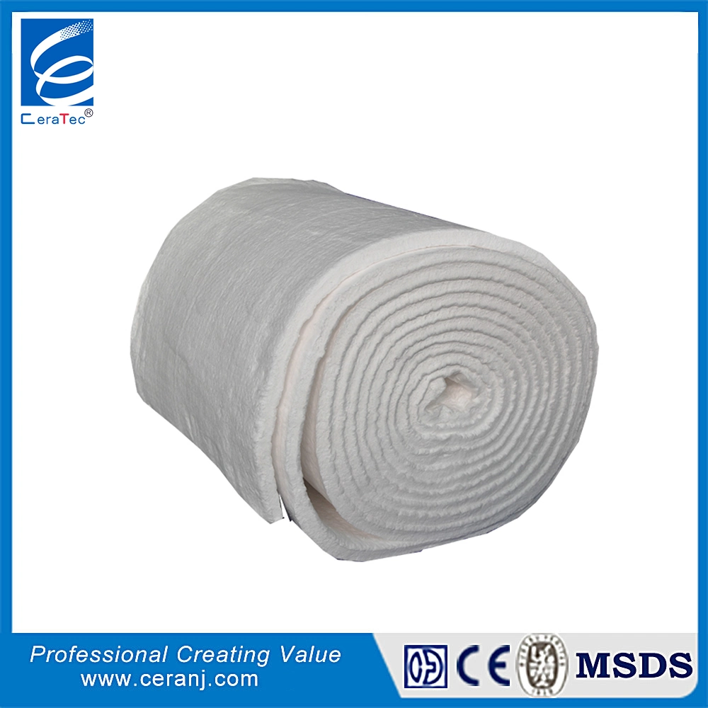 Chimenea manta térmica de los productos de fibra cerámica