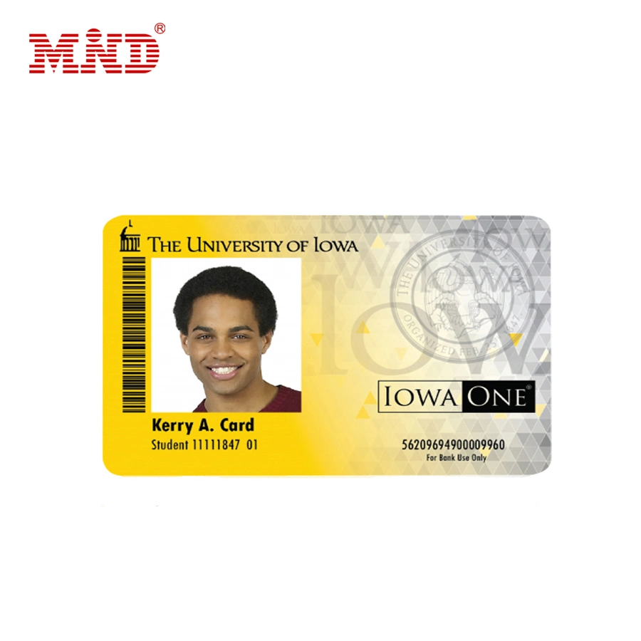 Custom School Student RFID PVC ID Card for Epson Printer