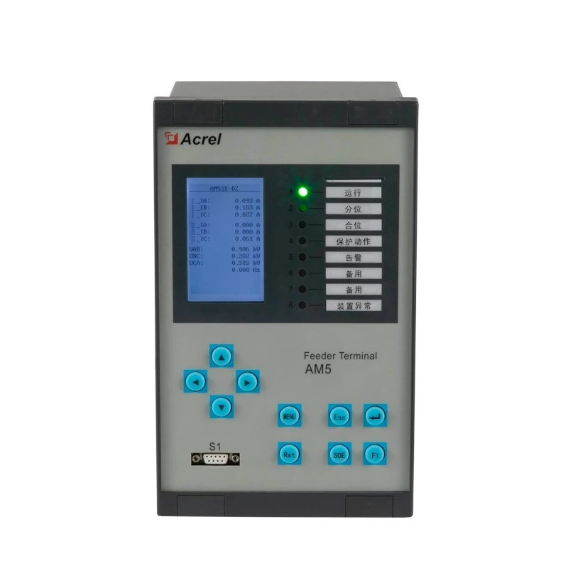 Acrel Am5se Series Line/Feeder Protection Relay with Electric Measurement Function