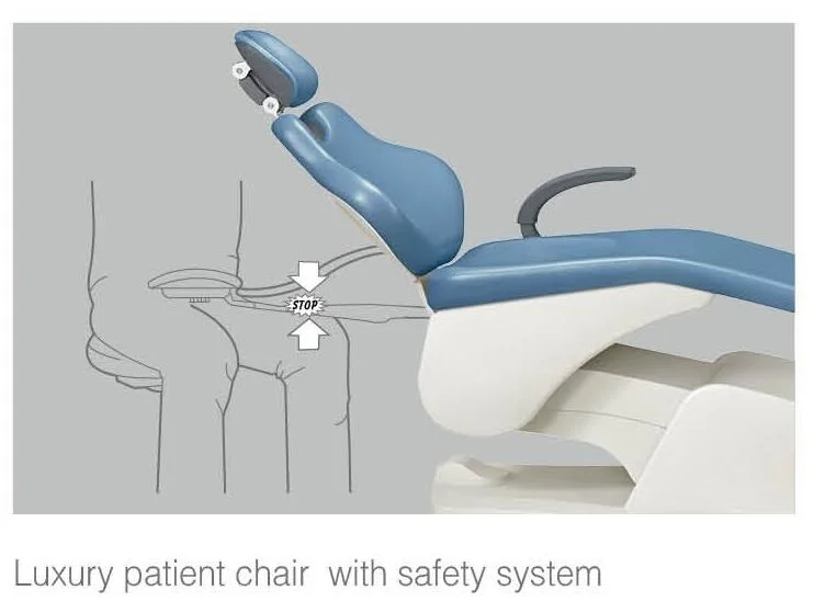 Computer Controlled Integral Dental Chair Dental Treatment Unit (AM-D303)