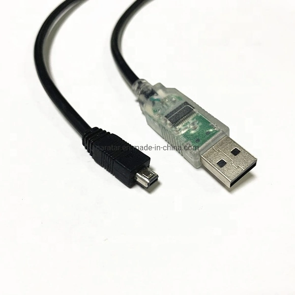 Câble de programmation USB FTDI DE 6 M vers mini-4 broches pour Uniden Interface distante du scanner