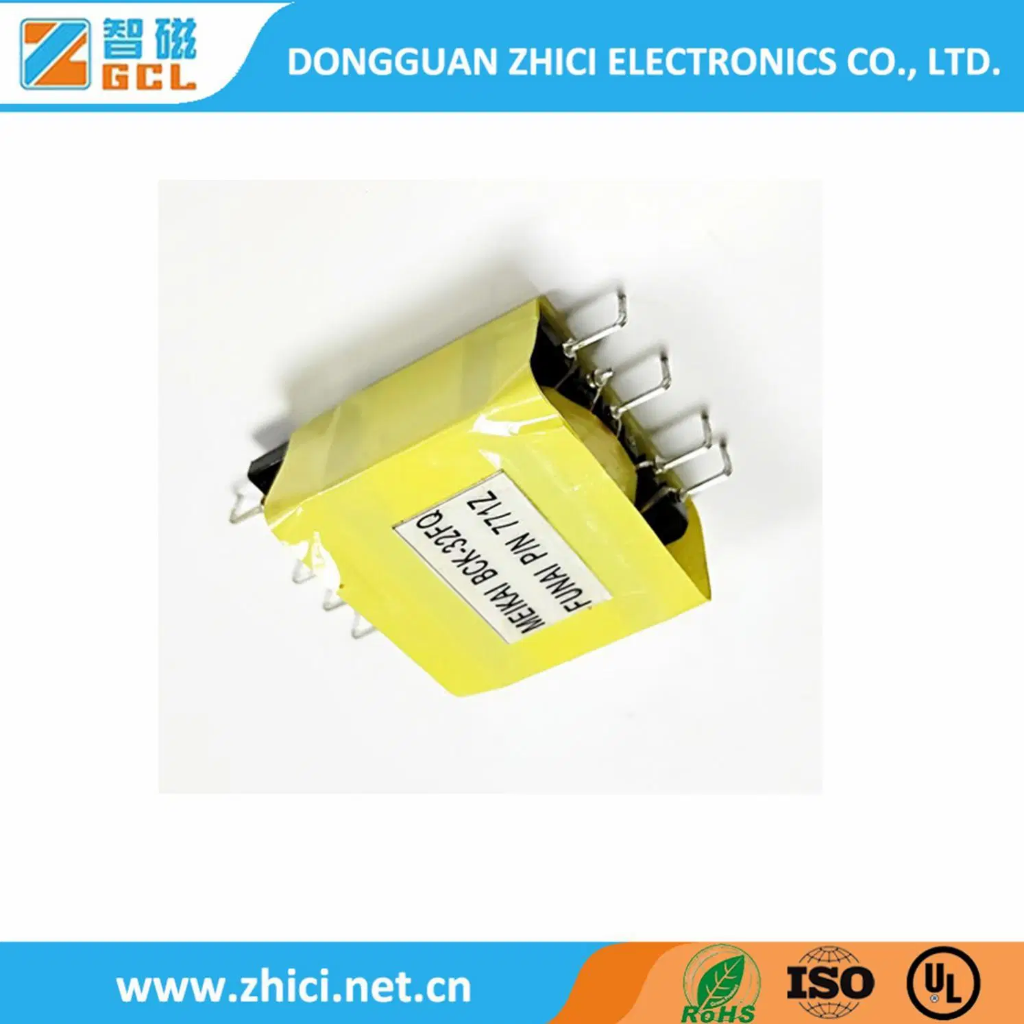 UL Approved EQ Eclectronic High Voltage Ferrite Core Transformer for LED Driver