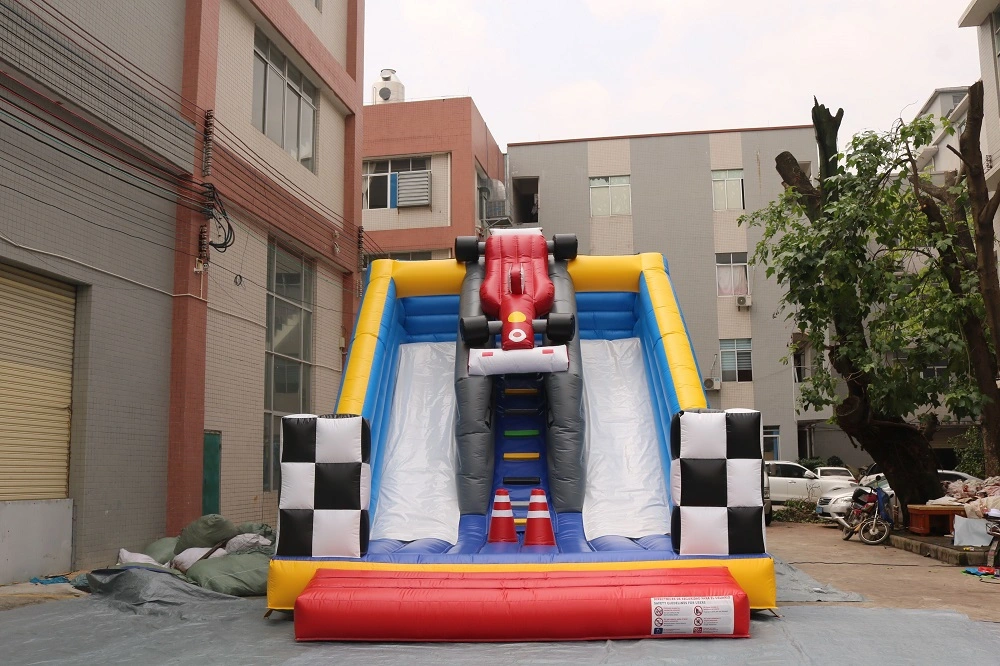 Double Slide Inflatable, Interactive Inflatable Slide, Inflatable Sports Games