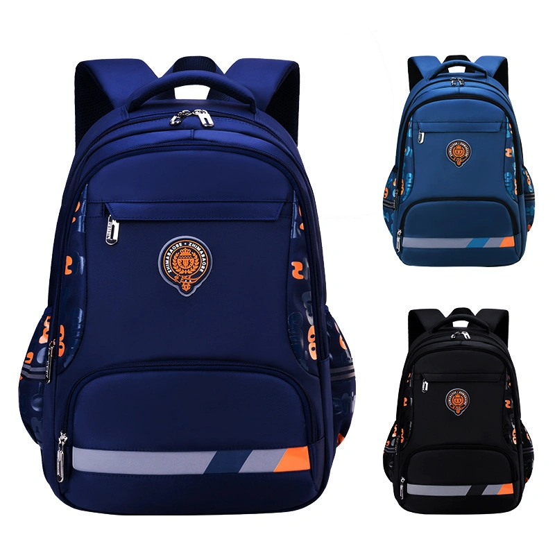 New-Style Children Casual Schoolbag High-Capacity Schoolbag for Primary and Secondary School Boys