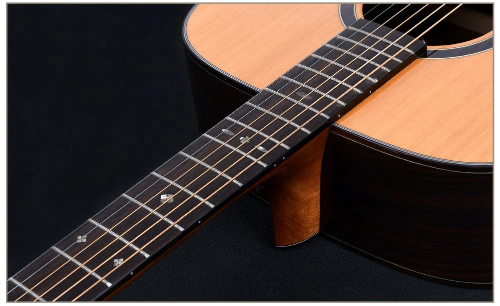 Wholesale/Supplier Solid Wood Dreadnought Acoustic Guitar Made in China