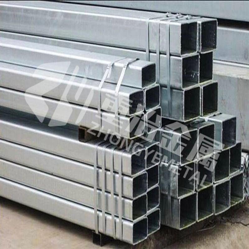 Processing Steel /Titanium/Rectangular/Black /Stainless Steel/Welding/Seamless/Hexagonal/Irregular/Q245 Q235B Q345b Carbon Steelgalvanized Square Pipe