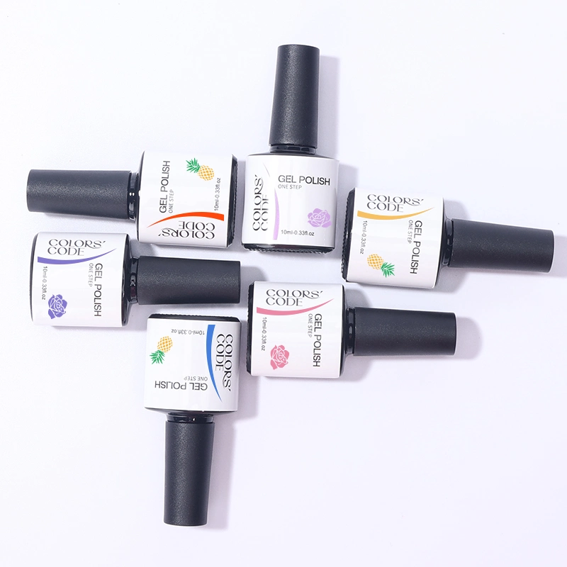 Wholesale/Supplier Supplies Hema Free Nail Polish Soak off UV Nail Gel Polish Custom Logo