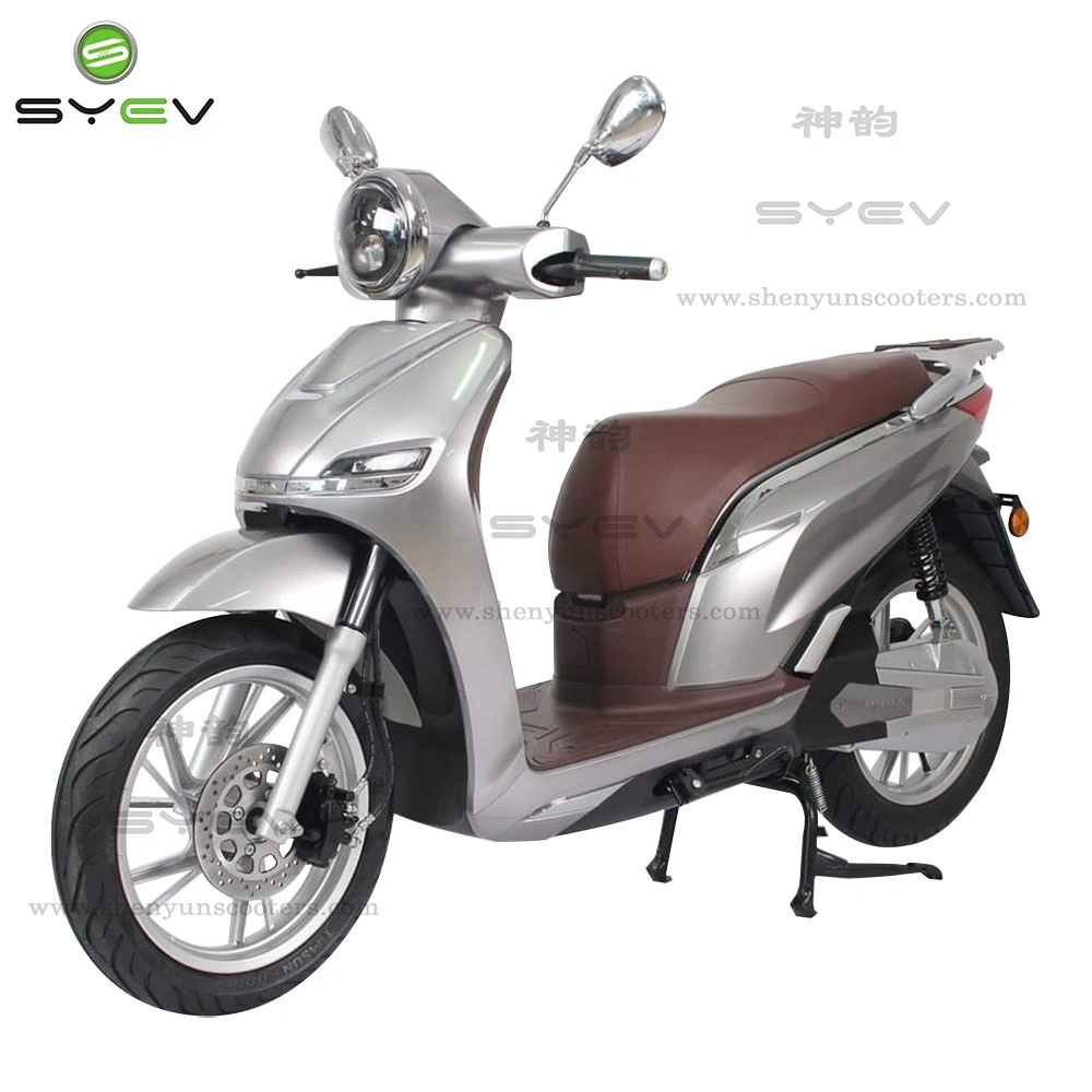 Approuvé Syev CEE/Coc T500 3000watt moteur Central Electric Motorcycle Bike Scooter avec de Long Point milliaire 80km/h