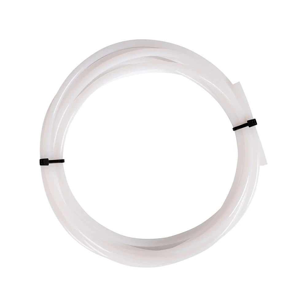 3D Printer Tube 4mm Od X 2mm ID Clear PTFE Tubing High-Temperature Resistance Flexible Extruder Tube