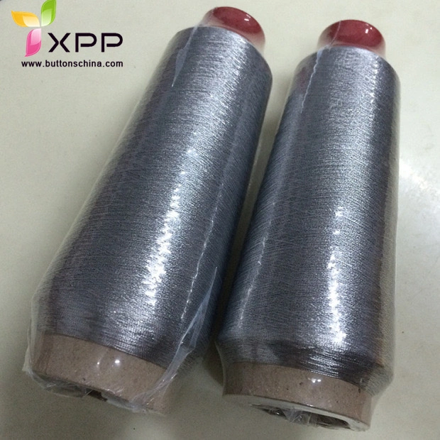 High quality/High cost performance  Metal Thread Polyester Nylon Rayon Ms Mh Metallic Lurex Yarn