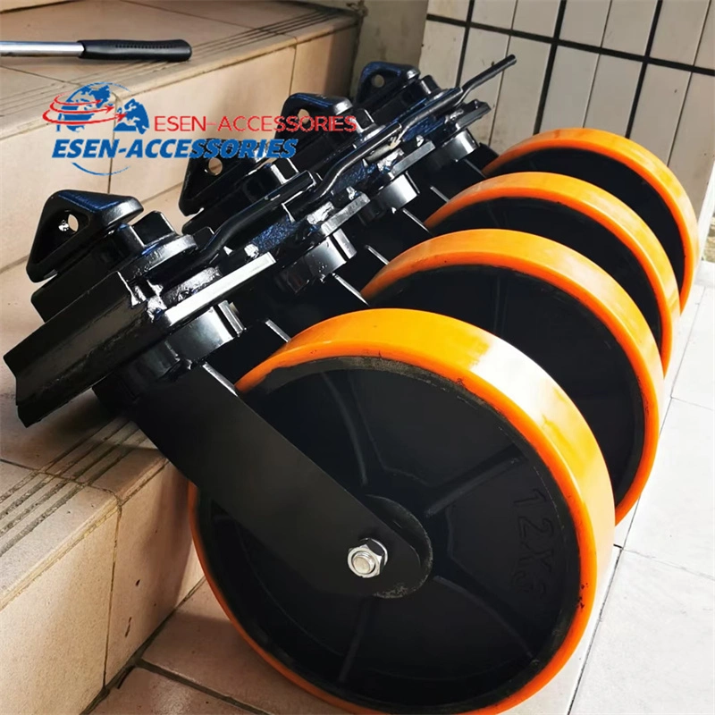 Dry Shipping Container Super Heavy Duty Casters