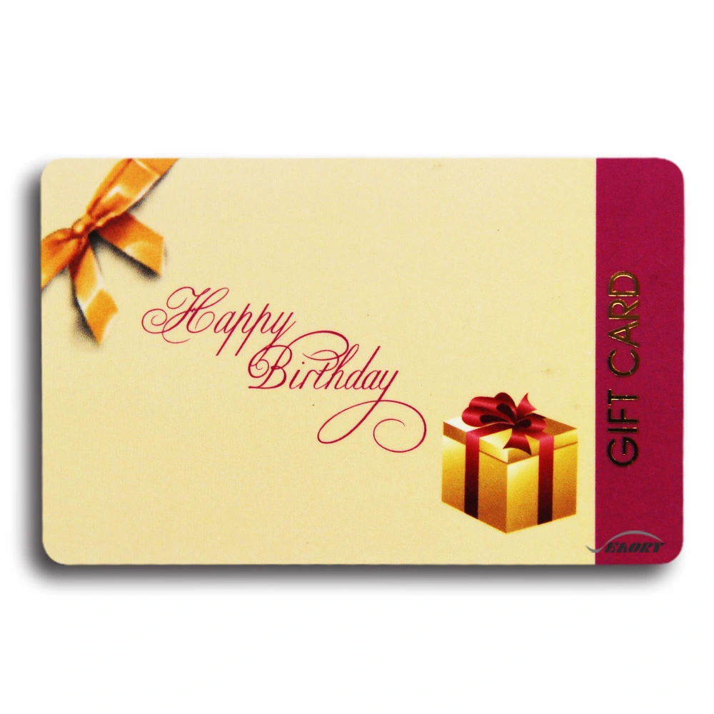 Birthday Gift PVC Cards