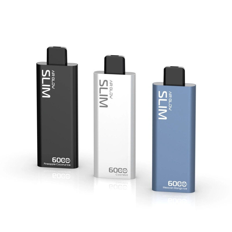 China Wholesale 6000 inhalaciones Bar 12ml Mini cigarrillo electrónico Kit de plumas i Pod Puff E narguile desechables pluma Vape