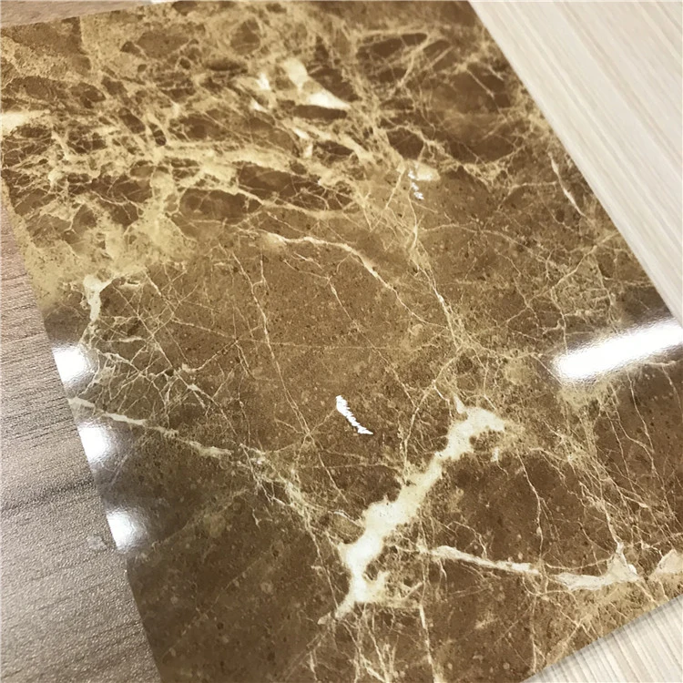 High Density Plastic Sheet Laminated PVC Foam Board Decorative Material