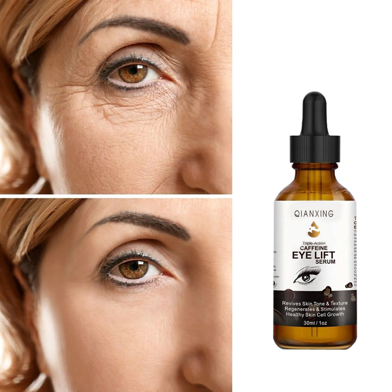 Skin Care Cosmetic Peptide Anti Aging Facial Eye Lifting Serum for All Skin